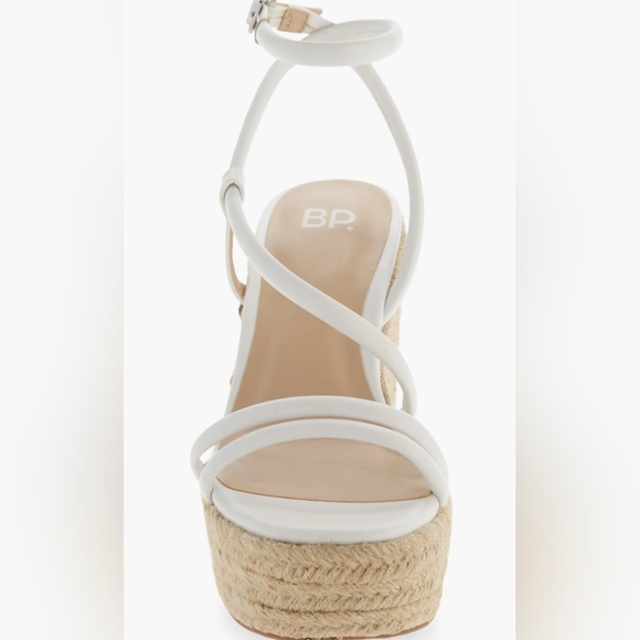 Cohan Espadrille Platform Wedge Sandal (Women)BP. NWOT tan... Brown. Nude - Picture 4 of 7